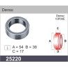 25220  RODAMIENTO DENSO   54X38X17    150010