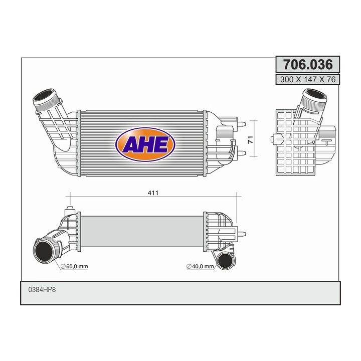 706036  CITROEN C4 (B7)/Picasso/ DS4/ DS5/ PEUGEOT 308 (4A