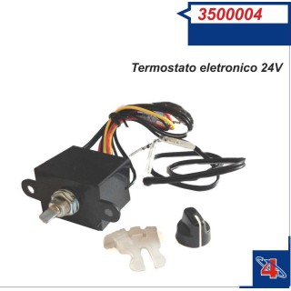 3500004  TERMOSTATO ELECTRONICO  12 V  24V