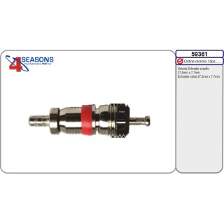 59361  OBUS a spillo 27,5mm x 7,7mm conf.  1234YF