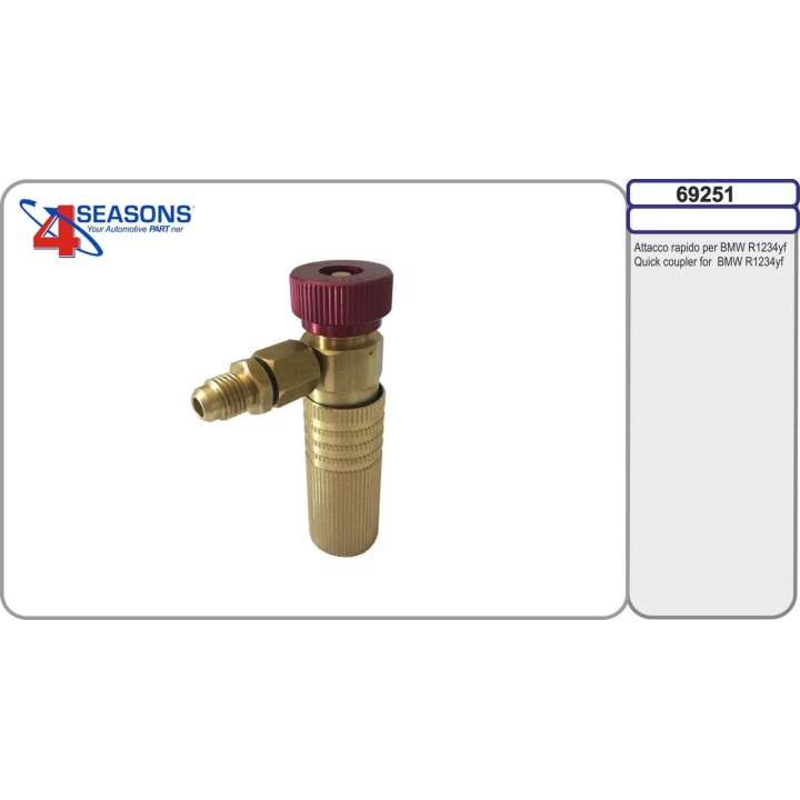69251  Attacco rapido per BMW R1234yf