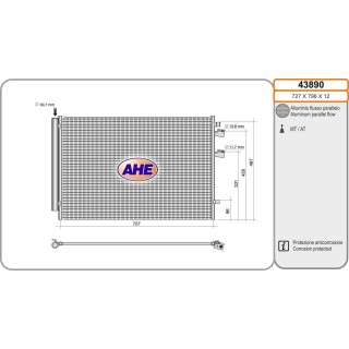 43890  Cond. MAN/VW TG-E/Crafter 2.0TDi 11.16-