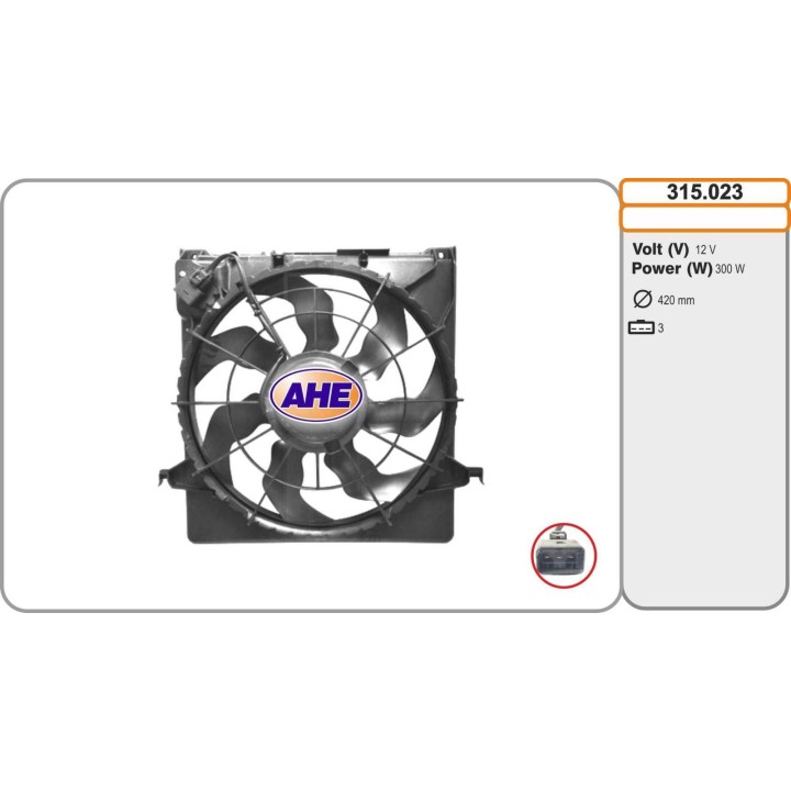 315023  HYUNDAI / KIA i30/Ceed 1.6CRDi/2.0CRDi +/-AC 02.0