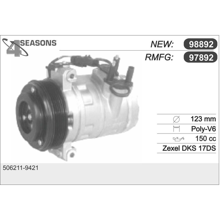 97892  CMP  CHEVROLET CAPTIVA 2.0 VCDI 06-