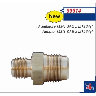 59614  ADATTATORE M3/8 SAE X M1234YF