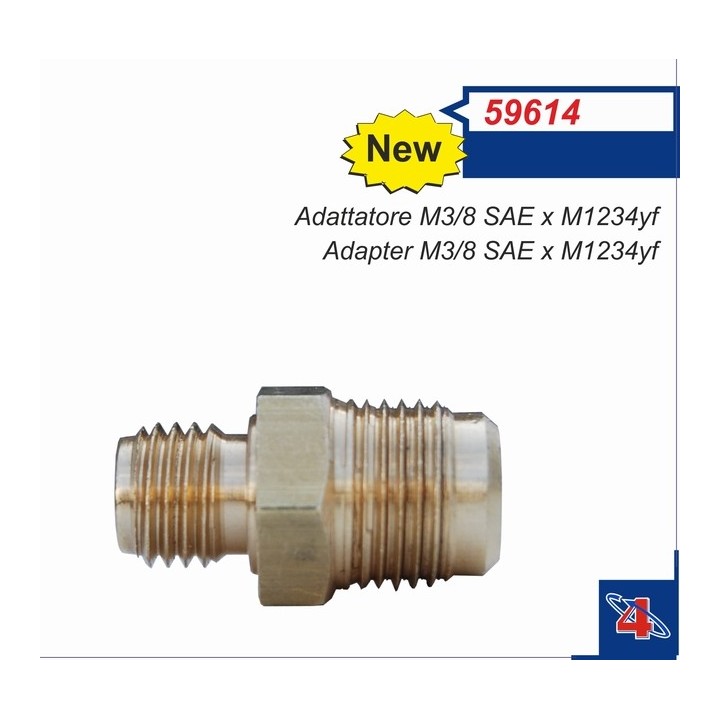 59614  ADATTATORE M3/8 SAE X M1234YF
