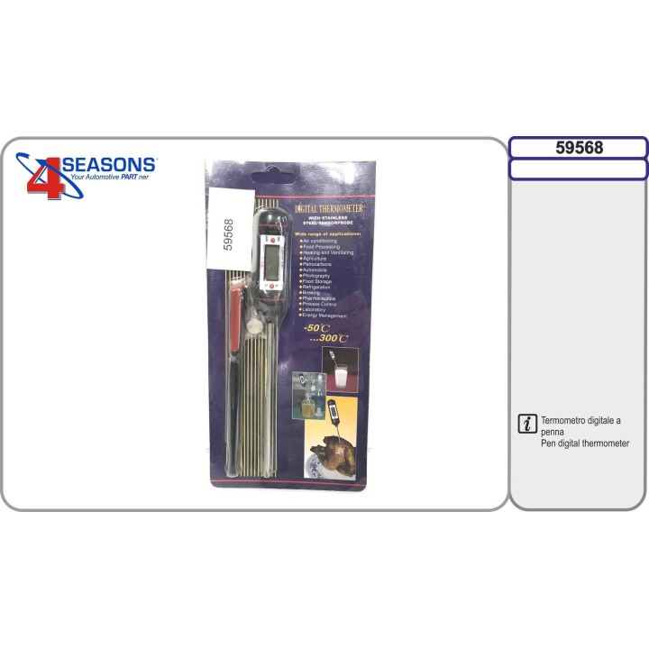 59568 TERMOMETRO DIGITAL -50°C TO 150°C