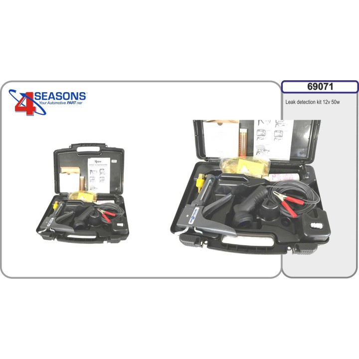 69071  KIT DETECCIÓN DE FUGAS 12V 50W