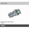 59972  ADAPTADOR ALTA R134A 16MM MACHO ROSCA FINA