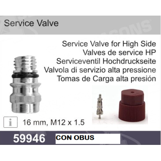 59946OBUS  SERVICE VALVE