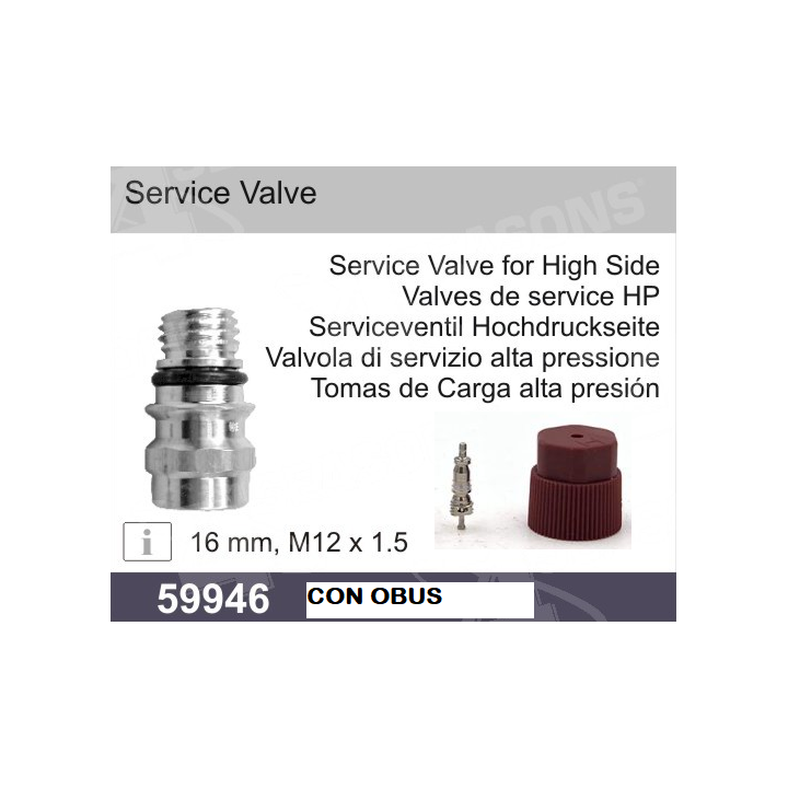 59946OBUS  SERVICE VALVE