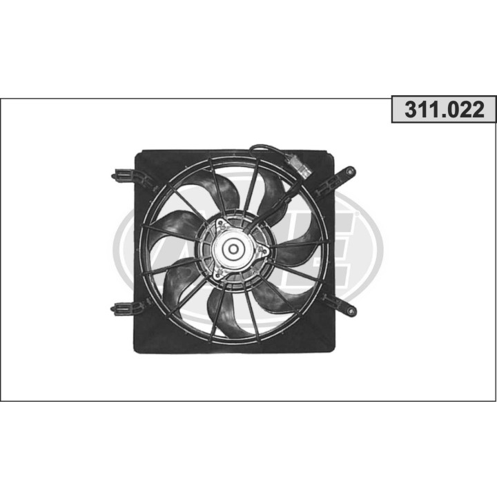 311022  HONDA CR-V 2.0 16V