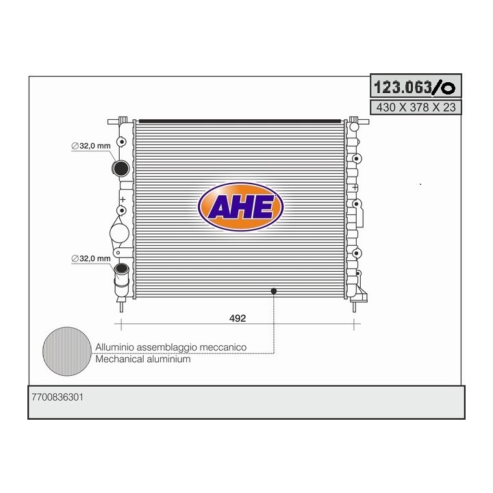 123063/O  RENAULT Kangoo Extra 1.2-1.4