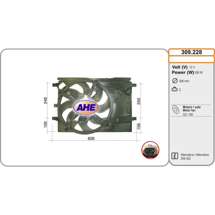 309228  FIAT Grande Punto 1.2-1.4