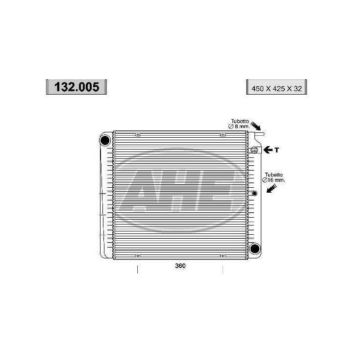 132005  VOLVO 242 / 244 / 245 2.0-2.3-2.3 Turbo