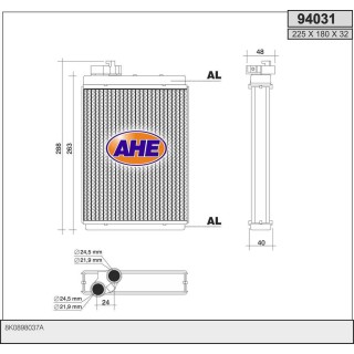 94031  AUDI A4/A5/Q5/RS4/RS5 04.07-