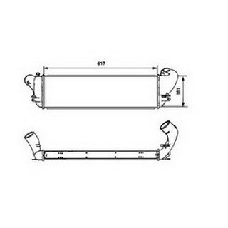 723013  RAS RENAULT SAFRANE 2.1/2.5/TD/92-(617x182x40 AP)