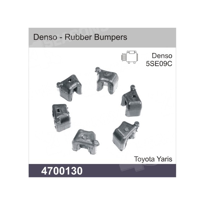 4700130  GOMAS PLATO EMBRAGUE HUB DENSO 5SE09C