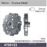 4700123  PLATO EMBRAGUE HUB DENSO 6SEU12C