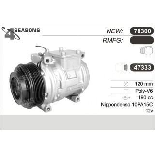 77300  COMPRESOR  JOHN DEERE