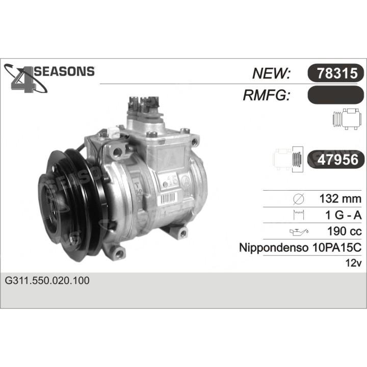 77315  COMPRESOR  FENDT