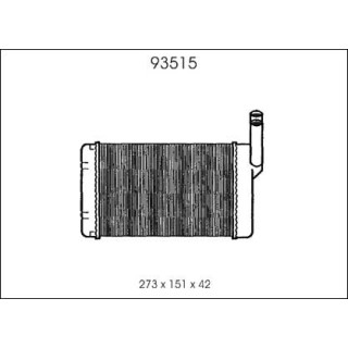 93515  Ventilador Motor