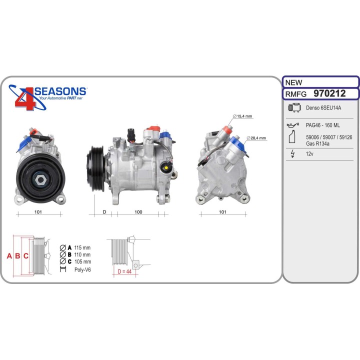 970212  Cmp Rem BMW serie 1/3/4 14d/16d/18d/20/20d/25/25d/
