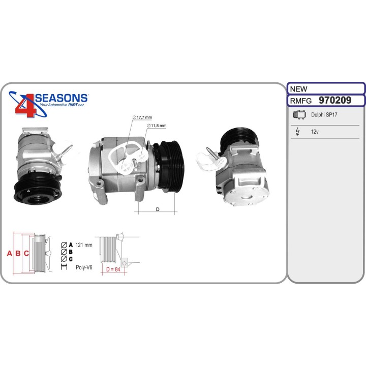 970209  Cmp Rem CHEVROLET/OPEL Captiva/Antara 2.0CDTi 05.0