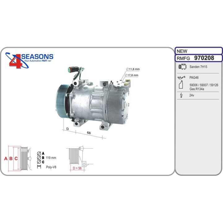 970208  Cmp Rem SCANIA Serie G/P/R/T 03.04-