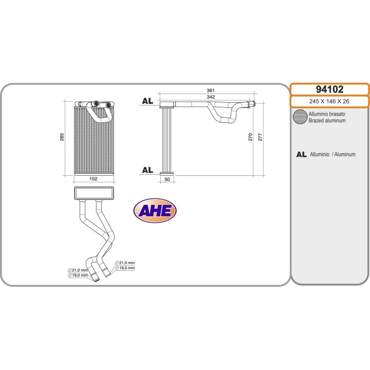 94102  NISSAN Navara II 2.5dCi/3.0dCi 03.05-