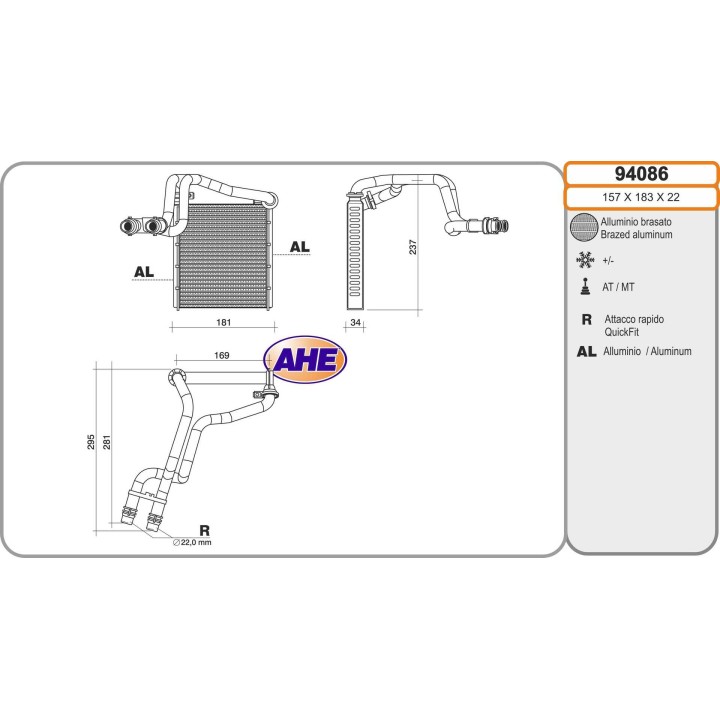 94086  VOLKSWAGENGolf VI/Jetta IV 10.08-