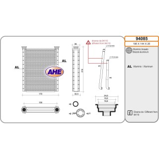 94085  TOYOTA Urban Cruiser/Yaris II 1.3 08.05-