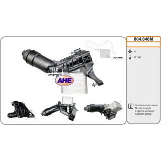 804046M  Mod. Oilc. BMW F20/F21/F22/F23/F30/F31/F32/F33/F35