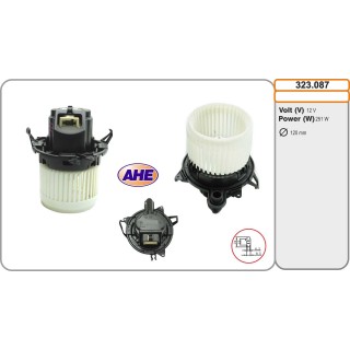 323087  Vent. Abitac. RENAULT Captur/Clio IV 03.13-