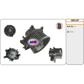 309347  Abitacolo FIAT/LANCIA Idea/Y 08.03-