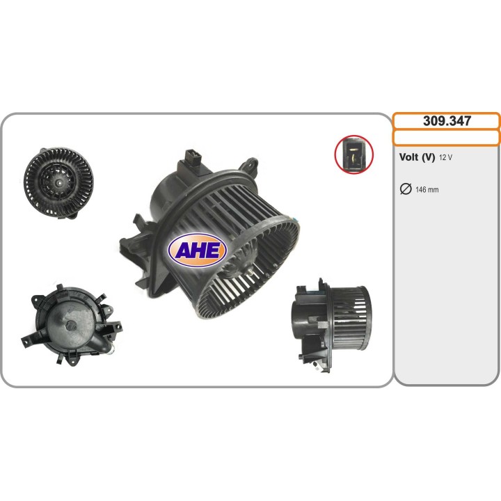 309347  Abitacolo FIAT/LANCIA Idea/Y 08.03-