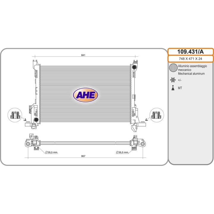109431/A  FIAT/OPEL/RENAULT Talento/Vivaro/Trafic III 1.6D/1