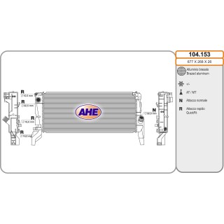 104153  BMW/MINI F45/F48/F54/F55/F56/F60 225/X1 25/Cooper