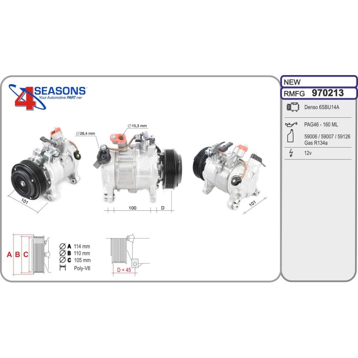 970213  Cmp Rem BMW serie 1/3/4/5/6/7/X1/X5/X6/Z4 02.07-