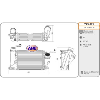 723071  RENAULT Espace V/Scenic IV/Talisman 1.6DCi 06.15-
