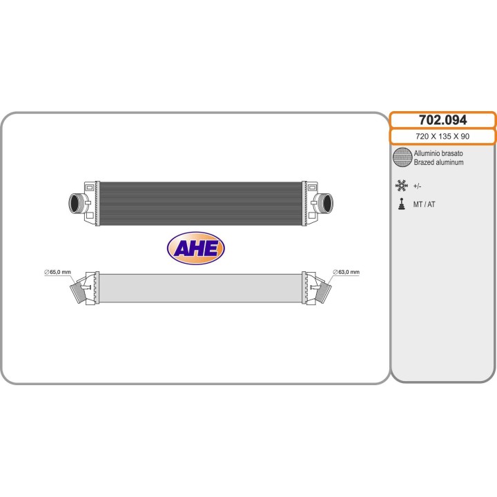 702094  AUDI A4/A5 3.0TDi 05.15-