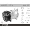 5700025  COMPRESOR NUEVO AFTERMARKET SANDEN SD 5H14 12V  2 G