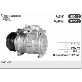 97315  CMP  IVECO NEW DAILY 2.3 JTD