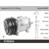 5700024  COMPRESOR NUEVO AFTERMARKET SANDEN SD 5H14 12V  2 G