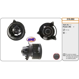 Vent  Ab  Ford Focus I/Mondeo III/Transit Connect