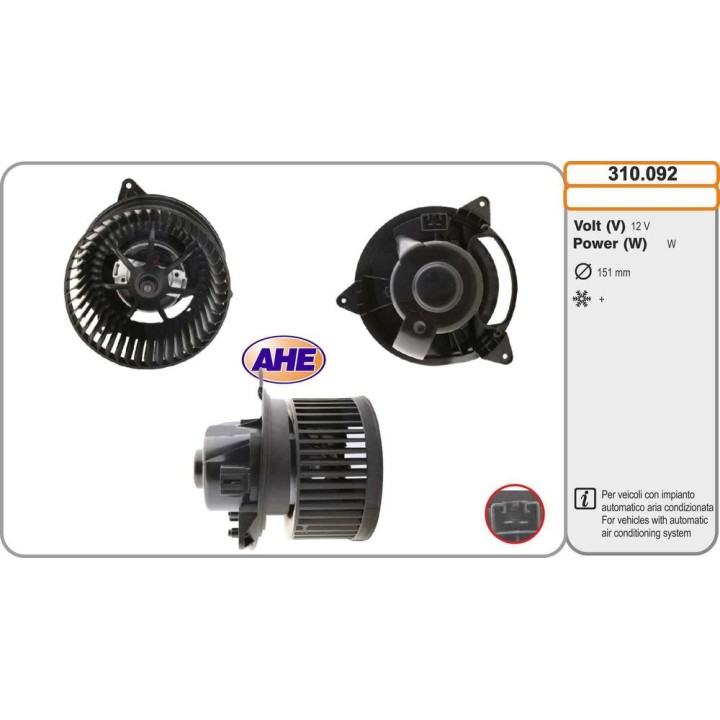 Vent  Ab  Ford Focus I/Mondeo III/Transit Connect