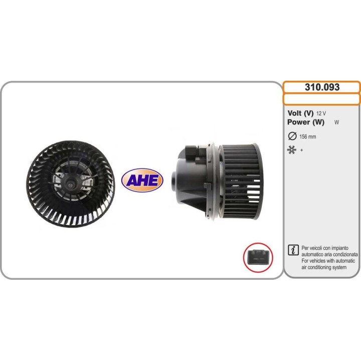 Vent  Ab  Ford Focus II/C-Max/Galaxy III/Kuga/Mond