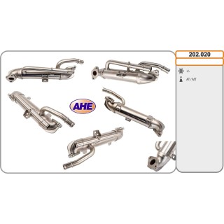 202020 EGR Cooler Audi/Skoda A4/Superb/Passat 1.9TDi/2.0TDi 11.04-03.09