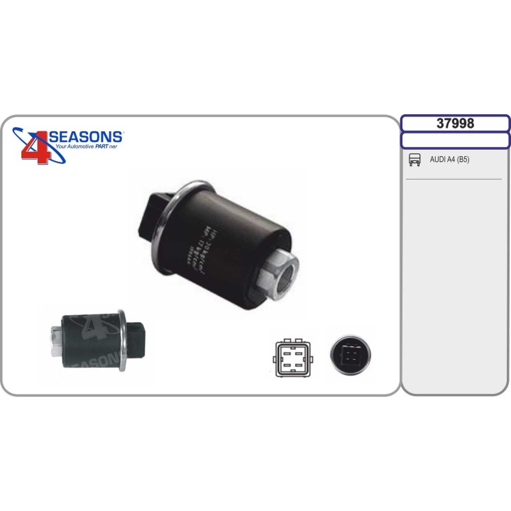 37998  PRESSURE SWITCH AUDI A4