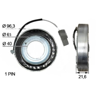 APBOND0026  BOBINA DENSO 6SBU14C/6SAS14C